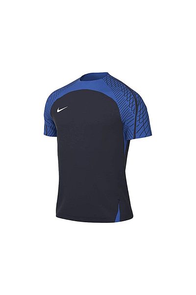 Nike Μπλουζάκι προπόνησης ανδρικού ποδοσφαίρου Navy Blue - M Nk Df Strk23 Top Ss DR2276-451