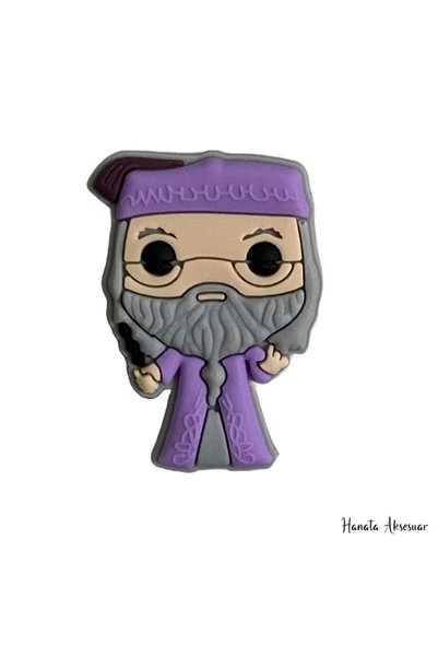 Hanata Aksesuar Terlik Süsü Harry Potter Albus Dumbledore Tekli