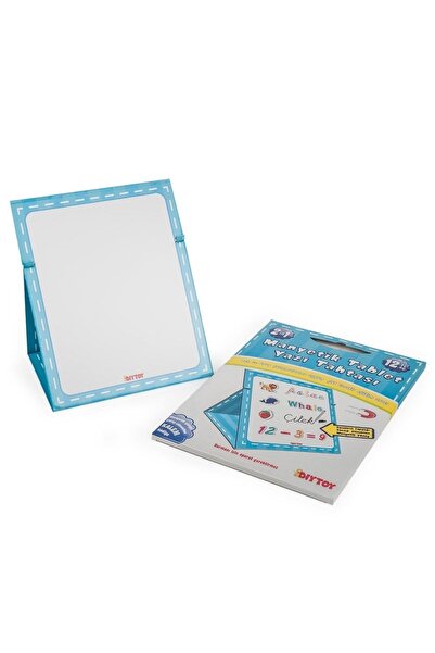 SAZE Kalite Burada Manyetik Tablet Yazı Tahtası Mavi