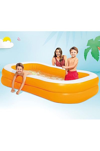 SAZE TANGERINA FAMILY POOL 229X147X46