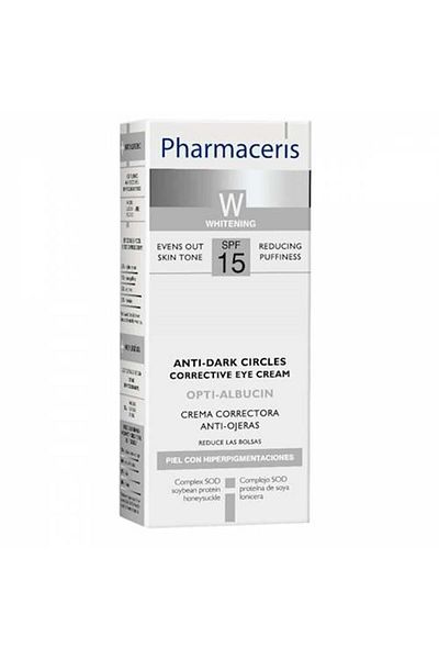 Pharmaceris Opti Albucin - High Tolerance and Effect, 15 ml for Eye Contour Anti-dark Circle