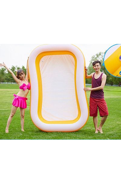 SAZE TANGERINA FAMILY POOL 229X147X46