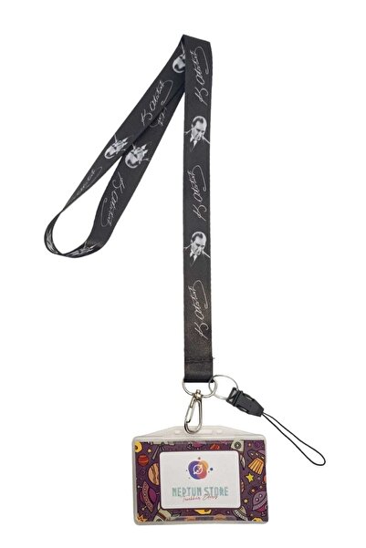 neptünstore Κάρτα με υπογραφή Kemal Atatürk, λουράκι για κάρτα, κορδόνι για τ...