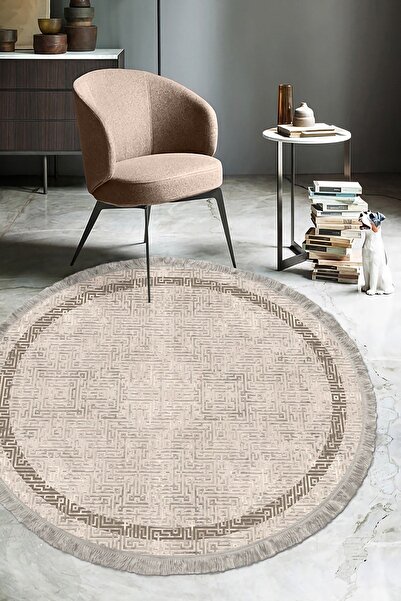 ALAADDİN CARPET Yuvarlak Halı
