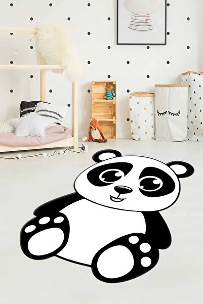 ALAADDİN CARPET Makinede Yıkanabilir Kaymaz Taban Leke Tutmaz Bebek Çocuk Oda...