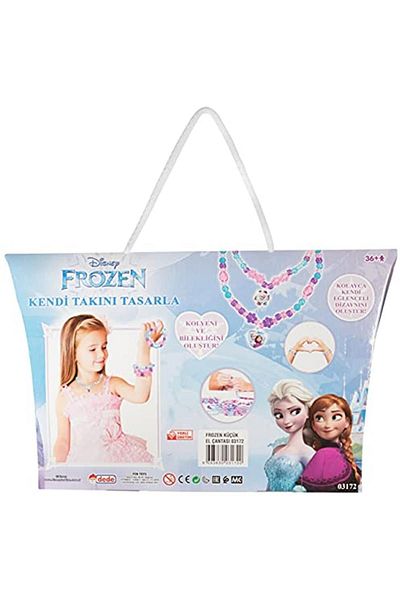 Frozen مجموعة مجوهرات نيوز فروزن الصغيرة مع حقيبة يد مجموعة ستار 997516
