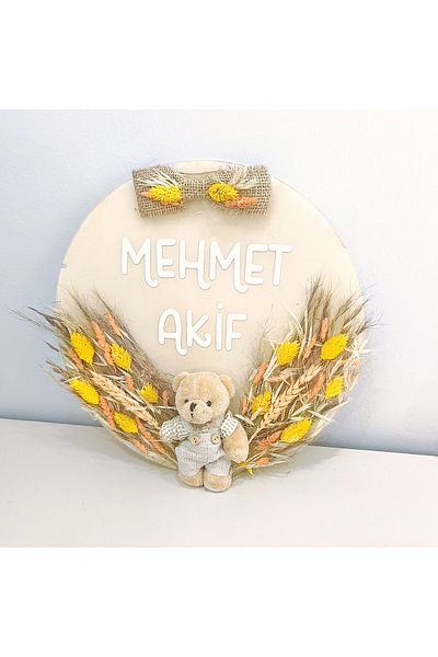 ORGANİZASYON HEDİYEM ΣΤΟΛΙΣΤΙΚΟ ΠΟΡΤΑΣ 30 εκ. - ΑΠΑΡΑΙΤΗΤΟ για τα βρεφικά δωμάτια, ΜΕ ΚΟΡΙΤΣΙ ή ΑΡΙΣΤΟ ΑΡΧΟΝΤΑΣ ΣΤΟ ΧΡΩΜΑ
