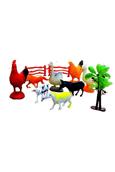 Quality Bagged Farm Animals Kids Toys with Action