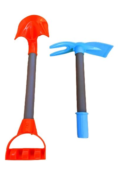 SAZE Double Garden Set Pickaxe-Shovel
