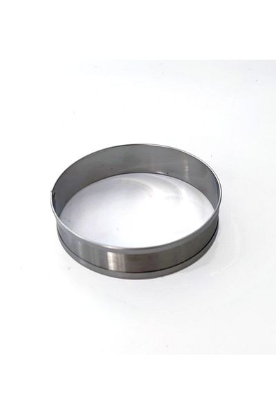 Nar kalıp 12 Cm Narkalıp Round Hamburger Baking Bread - 2.5cm Depth
