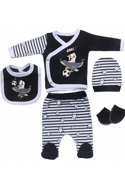 GÜLÜCÜK Lion King 5-Piece Fan Bodysuit Set - Hospital Exit