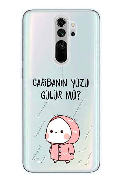 SUPER FRAME Xiaomi Redmi Note 8 PRO Uyumlu Garibanın Yüzü Gülür mü? Tasarımlı...