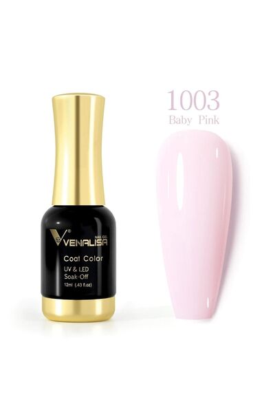 Venalisa Kalıcı Oje Baby Pink Uv Led Oje 12 ml 1003