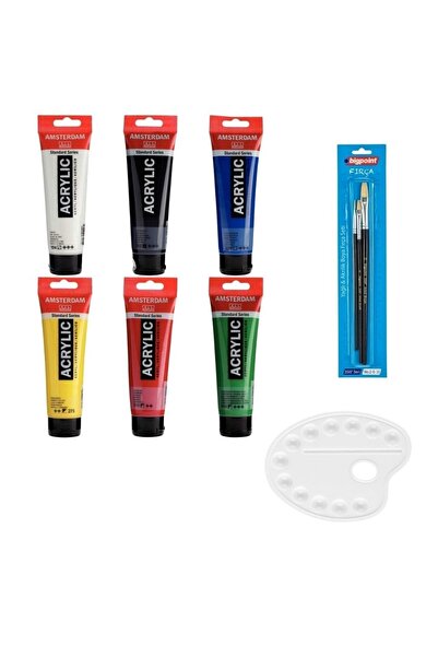 Talens Amsterdam Akrilik Boya 120ml Başlangıç Seti