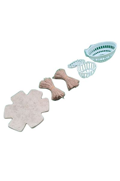 Wooden Bird Canary Nest Set-2