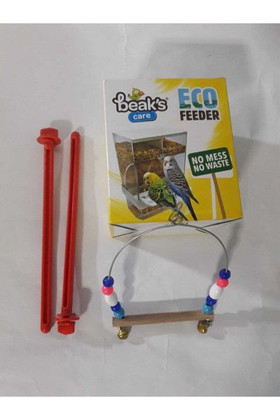 Beaks Smart Feeding Holder - Swing - Perch