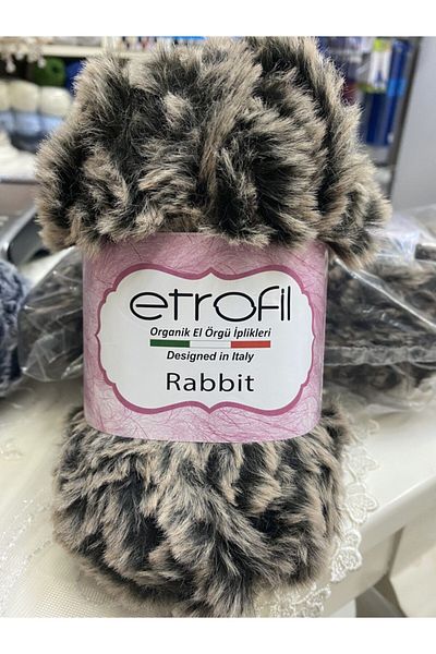 Etrofil Κουνέλι 100 γραμμάρια 70714 καφέ γκρι