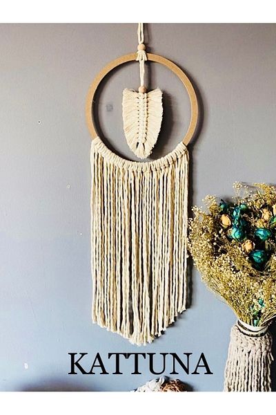 kattuna Bohemian Macrame Decoration Single
