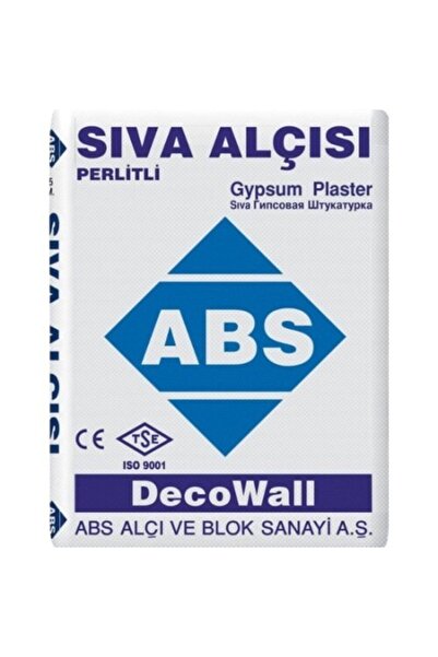 ABS Sıva Alçısı Tamirat Alçısı 1kg