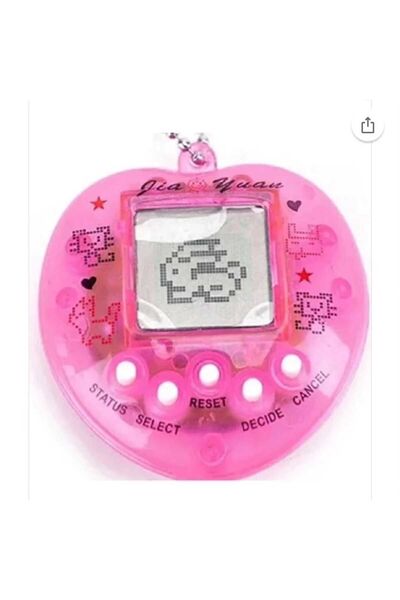 BAŞEL Nostaljik Sanal Bebek Virtual Pets Sanal Bebek Onu Besleyin Temizleyin,...