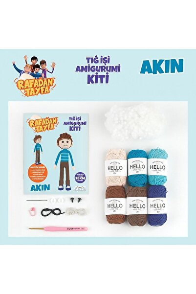 Genel Markalar Rafadan Tayfa Amigurumi Kiti