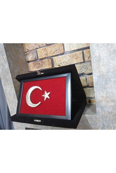 dekorasyonsepetim Filografi Türk Bayrağı