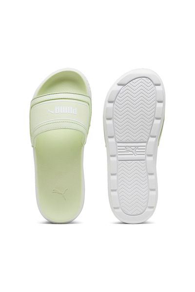 Puma green slippers new arrivals