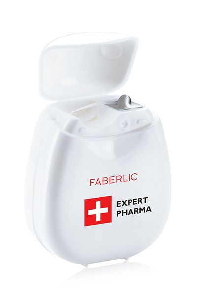 Faberlic Expert Pharma Series Mint Flavored Dental Floss