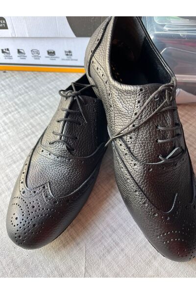 SUNA حذاء رقص رجالي - تانجو، سالسا، باكاتا، سوينغ، ليندا هوب، وجهين