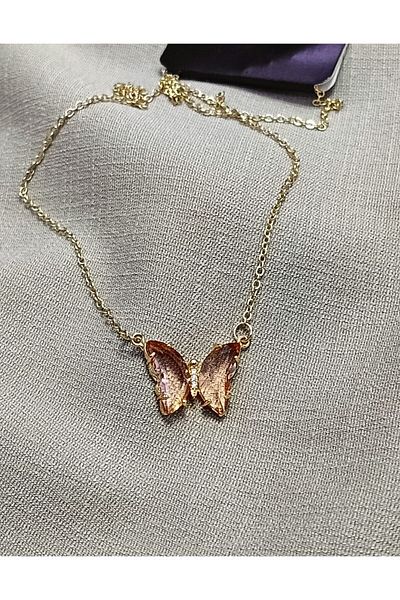 COSİBELLA VIP Butterfly Necklace - Stylish and Comfortable Design