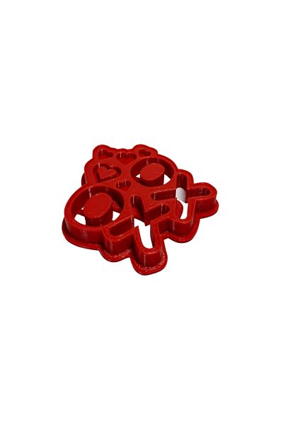 Tesseract XOXO - Heart Dough Shaper