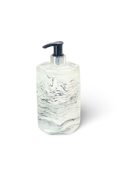 Chiko Marble Concept Liquid Soap - Cornered Design