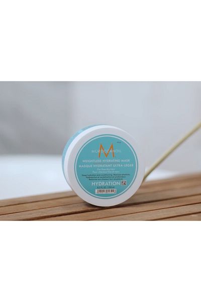 Moroccanoil 6BEAUTYSECRETS - Weightless HYDRATION 250ml Nourishing Hair Mask - for Thin and Dry Hair