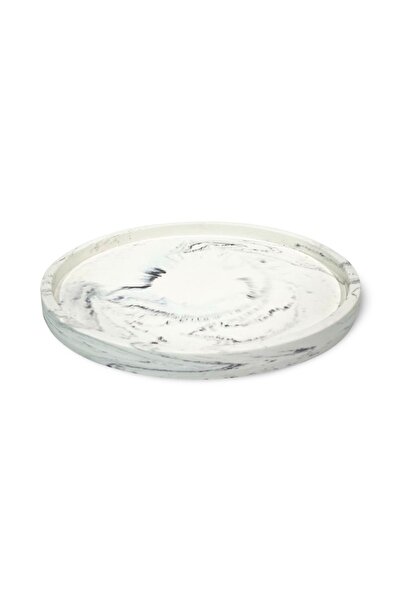 Chiko Marble Concept 22 Cm Circle Tray - Comfortable and Stylish Design