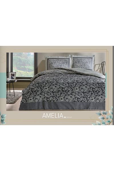 Taç Σετ Παπλωματοθήκη Σατέν AMELIA Διπλό