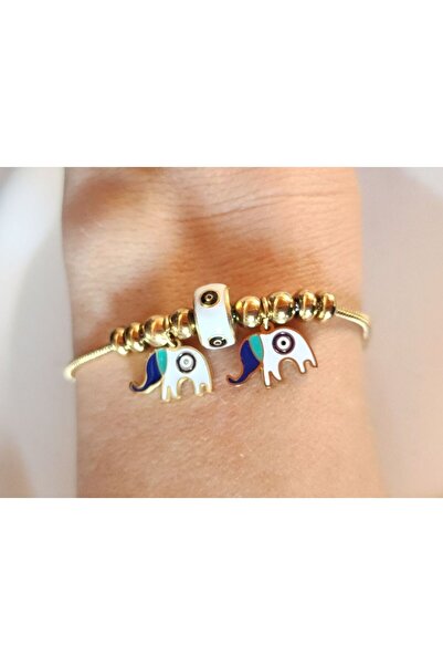 Anatolia Elephant Bracelet - Luck and Money with Number Section