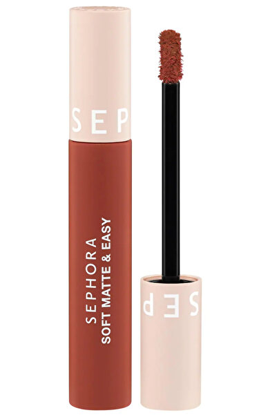 SEPHORA Soft Matte & Easy Liquid Lipstick