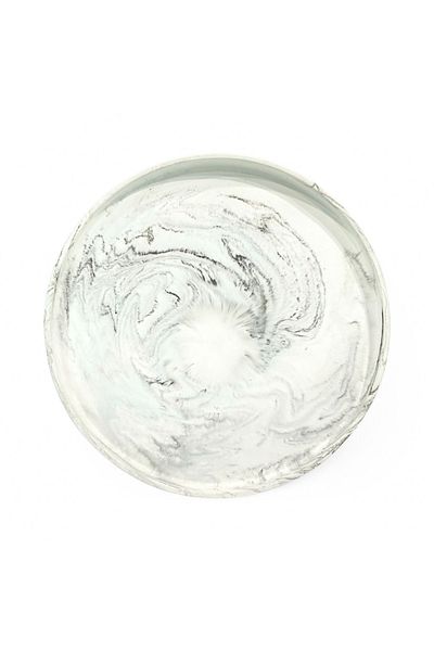 Chiko Marble Concept 30 Cm Circle Tray Set