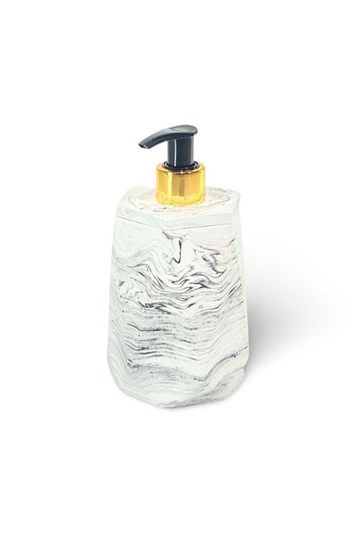 Chiko Marble Concept Liquid Soap - Cornered Design