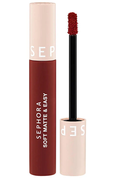 SEPHORA Soft Matte & Easy Liquid Lipstick