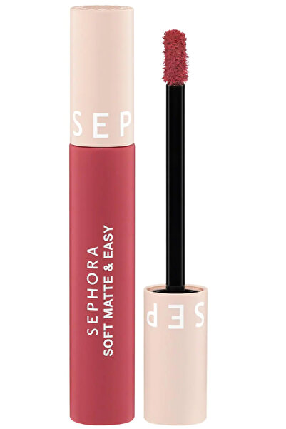 SEPHORA Soft Matte & Easy Liquid Lipstick