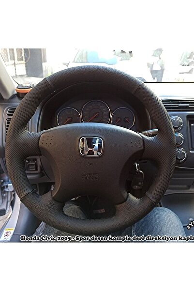 imza direksiyon kılıfı Honda Civic Vtec2 Araca Özel Direksiyon Kılıfı Direksi...