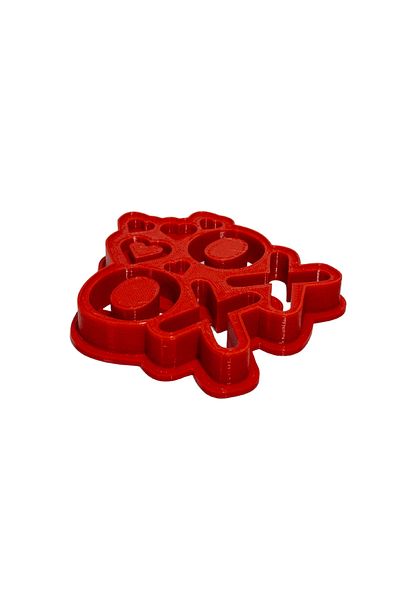 Tesseract XOXO - Heart Dough Shaper