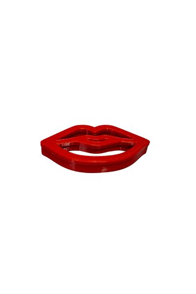 Tesseract Dough Shaping Red Lip