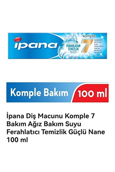 ARZ Ipana Diş Macunu