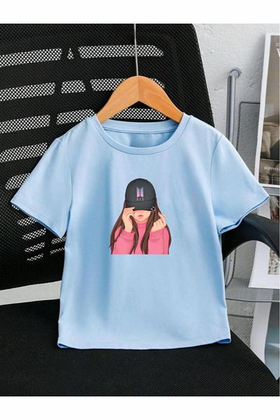 Evomind 1 tricou este un cadou pentru achiziții de 5 și mai sus în coș - Tricou pentru copii cu imprimeu Bts