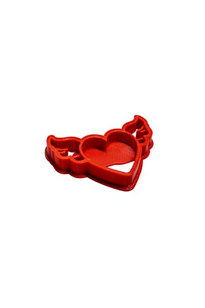 Tesseract Heart Dough Shaper - Angel Wings