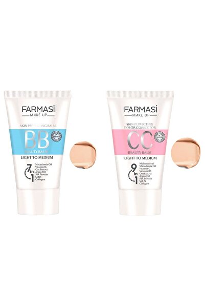 Farmasi BB Cream and CC Cream - Light to Medium 02