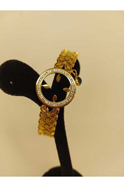 Romea Çeyrek Takılan, Çeyrek Koyulan, Yaprak Desenli Paslanmaz Çeyreklik Çelik Kelepçe, Şık Kelepçe