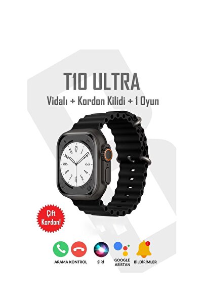 Uğur Böceği Ticaret Watch 8 Ultra Series T10 Ultra Akıllı Saat 49Mm 2.09Inç i...